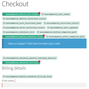 Before Checkout, Before Billing