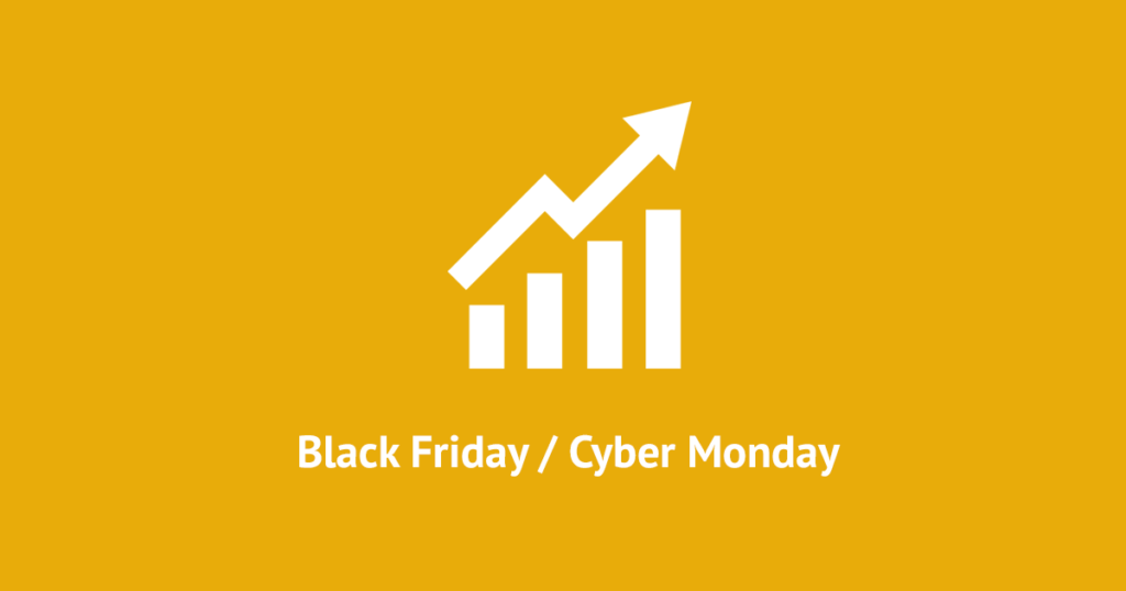 Lessons Learned From 3 Years of Black Friday / Cyber Monday Sales